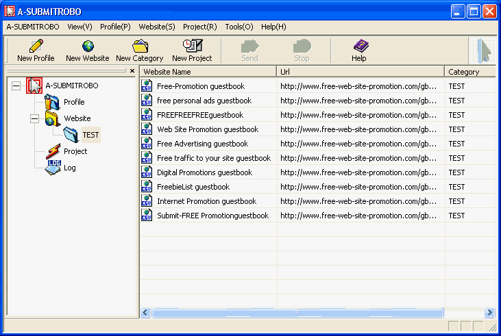 A-SUBMITROBO Screenshot